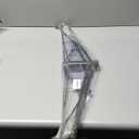 MNKXL 24 Inch Christmas Tree Stand for 4 to 10ft Christmas Trees, fits 1.3 inch Pole, Folding Christmas Tree Stand