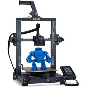 ELEGOO Neptune 3 Pro FDM 3D Printer with Auto Bed Leveling, Dual-Gear Direct Extruder, Dual Lead Screw Drive, Removable Capacitive Screen, 8.85x8.85x11in Large Printing Size (Neptune 3 Pro)
