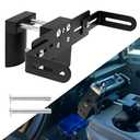 Upgrade Adjustable Cup Holder RadioMount - Clamping Mount, Drinks Cup Holder Mount CB Radio Mounting Brackets Fit for Ham CB Pro Satellite Radio & All Universal 2 Hole fit AMPS Pattern mounting Device