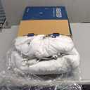 Bedsure Heated Mattress Pad Queen - Bed Warmer with Memory & Preheat Functions, 12-Hour Auto Off & 10 Heat Settings, Dual Controllers, Fast Heating, Brushed Electric Mattress Pad Queen, 60"x80"