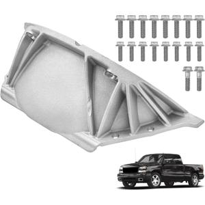 15765623 4L80 4L80E Transmission Dust Cover Kit with Bolts for GM LS 4L80E Series Replace # 15740414 19259119
