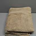 Cotton Paradise 6 Piece Towel Set, 100% Cotton Soft Absorbent Turkish Towels for Bathroom, 2 Bath Towels 2 Hand Towels 2 Washcloths, Beige Towel Set