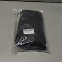 QooNoo Women Fleece Lined Tights High Waisted Pantyhose Opaque Black Sheer Translucent Winter Warm Leggings Shapewear (Black, M)