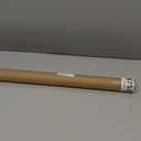 Bathroom Shower Glass Door Bottom Seal Strips, Length 39 Inch 2PCS Transparent PVC Door Bottom Seall Strips for 3/8" (10MM) Thick Framless Glass Panel