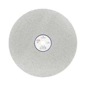 SCOTTCHEN Diamond Flat Lap Wheel 8" x 1/2" Grinding Sanding Disc Lapping Polishing Disc-120 Grit