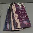 Juvale Wine Gift Bags - 12 Pack, 13.7 x 4.6 x 4 In, Multicolor Satin Ribbon Handles - Gift Bags for Bottles of Wine