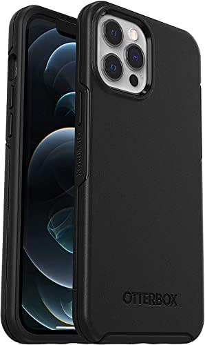 OtterBox Symmetry Series Case for iPhone 12 Pro Max - Black OtterBox Symmetry Series Case for iPhone 12 Pro Max - Black