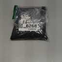 Windshield Snow Cover for Cars, Trucks, Vans - Waterproof, Windproof Winter Frost and Ice Removal Sunshade With Side Mirror Covers (Black)