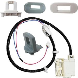 290D3070P002 WH08X37938 Washer Lid Lock Switch Washing Machine Lock Assembly Compatible with GE Washer GTW220ACK1WW GTW220ACK2WW GTW460ASJ6WW Replace WH08X32697 WH08X31577 PD00070146
