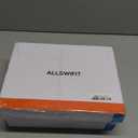 Women's Walking Shoes Cushion Running Tennis Non-Slip Comfortable Workout Gym Athletic Breathable Fashion Sneakers ActiveLite (10, Light Grey)