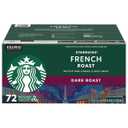 Starbucks French Roast K-Cups for Keurig, Dark Roast - 72 Count, BB February 11, 2024 