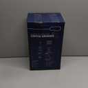 Conical Burr Coffee Grinder Electric, Espresso Grinder for Home Use, Burr Mill with 51 Grind Settings, Precision Electronic Timer, Stainless Steel Container