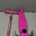 3 Wheel Scooters for Kids, Kick Scooter for Toddlers 3-6 Years Old, Boys and Girls Scooter with Light Up Wheels, Mini Scooter for Children (Pink)