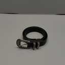 JASGOOD Women Leather Belts Ladies Vintage Western Design Black Waist Belt for Pants Jeans Dresses (Fit Size 32"-36", G-balck Silver)