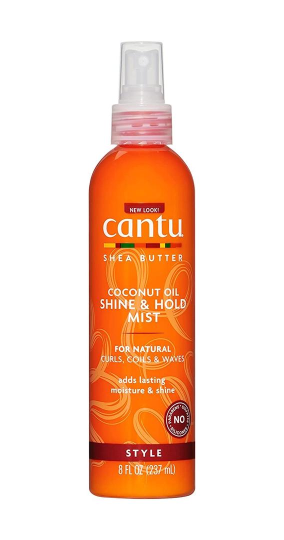Cantu Coconut Oil Shine & Hold Mist, 8.4 oz (Pack of 5)