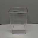OXO Steel POP Container Big Medium Square - 4.4 Qt for Flour, Sugar and More, Grey