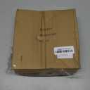 NIKKY HOME Vintage Table Top Clock, Silent Small Shelf Desk Clock Battery Operated Rustic Design, Home Decor for Living Room, Bedroom, Bedside, Gift Clock - Gold