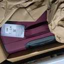 U.S. Traveler Anzio Softside Expandable Luggage with Spinner Wheels, Burgundy, 30-Inch Large