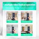 New Ceiling Fan Remote Control fit for FUMLTP BESKETIE zouzai Dannilong YYEHON, for SY95 SY33 BKT-CF04 BKT-CF04-W LBT-VTP-33, 8502, FYM-42-01 Ceiling Fan Remote