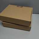 2 x 24 Inch Faux Fur Christmas Tree Skirt Soft Plush Tree Mat Thick Red Velvet and White Plush Tree Skirts Christmas Decorations Fluffy Tree Skirts Xmas Holiday Party Indoor Decorations, Red