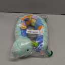 Awotoy Baby Toys 0 to 12 Months, Musical Stuffed Animal Activity Soft Toy with Multi-Sensory Crinkle, Rattle and Textures, Infant Tummy Time Toys for Newborn Boys Girls, Caterpillar, Blue