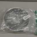 RisenutX Hybrid 8 inch Stainless Steel Non Stick Skillet,Frying Pans Nonstick, PFOA Free Cookware, Dishwasher and Oven Safe, Induction Compatible