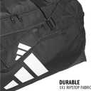 adidas Defender 5 Duffel Bag Premium Duffle for Sports, Gym & Travel