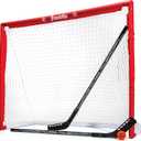 Franklin Sports Hockey Goal, Ball, and Stick Set - NHL
