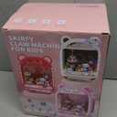 Skirfy Claws Machines for Kids,Unicorns Toys for Girls Age 6+,Mini Vending Machine with Plush Toys,Candy Dispenser Machine,Claws Game Machine,New Year Birthday Gifts for Kids (Strawberry)