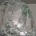 10 Packs 12 x 72 inches Silver Sequin Table Runner, Glitter Runner for Birthday Party Supplies Wedding Holiday Celebration Baby Shower Engagement Anniversary Decor