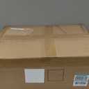 iSPECLE Freezer Organizer - Fits 14.8 to 16 Cu.Ft Large Deep Freezer, 4 Pcs Hanging Bins and 2 Tier Rack Divided Space into 3 Layers, Easy Slide to Get All Food, White