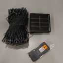 Ollny Christmas Lights Outdoor 800LED 262FT, Warm White Plug in Fairy Light with Remote, 8 Modes Waterproof Timers Dimmable LED String Lights for Indoor House Outside Bedroom Patio Balcony