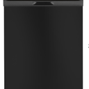 Whirlpool 24-in Front Control Built-in Dishwasher 57-Decibel Standard Sound Level - Black