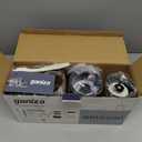 Ganiza Blender for Smoothies, 14Pcs Personal Blender for Shake and Smoothies for Kitchen with 3 Portable Cups (1x24oz & 2X17oz), Single Serve Smoothie Maker, Nutritious Recipe (Black Silver)