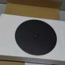 LED Floor Lamp for Living Room, Bright Reading Lamps for Office, Adjustable Colors Temperatures&Brightness, Dual Head Goose-Neck Standing Lamp, Remote and Button Control, Eye Caring Tall Lamp, Black