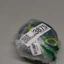 Ourokhome Manual Food Processor Vegetable Chopper, Portable Hand Pull String Garlic Mincer Onion Cutter for Veggies, Ginger, Fruits, Nuts, Herbs, etc., 500ml, Grey (Gray)