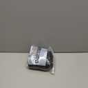 Water Resistant Stretch Computer Office Chair Cover with Durable Zipper Universal Washable Removable Spandex Rotating Boss Chair Slipcovers Anti-dust Soft Desk Chair Seat Protector for Dogs Cats Pets (Black)