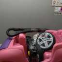 Step2 Whisper Ride II Kids Push Cars, Ride On Car, Seat Belt, Horn, Toddlers Ages 1.5 4 Years Old, Max Weight 50 lbs., Quick Storage, Stroller Substitute, Pink, Large