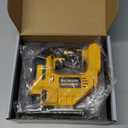 Jig Saw Compatible With Dewalt 20v Max Battery, NATBEESY Brushless Cordless jig saw tool, LED Work Light, 45° Beveled Cuts, Variable Speed 2900RPM, 3 Orbital Action, 6 Blades for Cutting (NOT Battery)