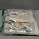 vctops Half Circle Bathroom Rugs Floral Print Soft Absorbent Microfiber Bath Rugs Non Slip Quick Dry Bath Mats for Bathroom Floor, Tub and Shower, Home Decor Accessories (Half Round Floral B,16"x24")