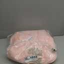 Super Soft Shaggy Faux Fur Blanket Ultra Plush Decorative Throw Blanket for Kids(Peach,51"x63")