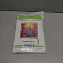 Hopeart Stamped Cross Stitch Kits for Beginner Embroidery Kits for Beginners Adults DIY 11CT Cross Stitch Patterns Needlepoint Kits Crossstitching Kits-Forest Peacock 18x18 inch (ArtColor22)