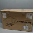 SuzziPaws Stainless Steel Litter Box Dog-Proof Leak-Proof for Multi-Cats