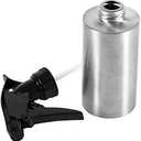 Fdit Stainless Steel Hand Pressing Watering Can with Spray Nozzle (550ml)