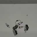 TPMS Sensors Set of 4: XTOOL TS100 Pro, 315/433MHz Tire Pressure Sensor, OEM Tire Sensor Replacement, Tire Pressure Monitor System Sensors with Metal Value for GM, for All Cars, Work with XTOOL TP150