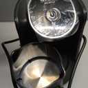 Arzum Okka Minio Automatic Turkish/Greek Coffee Machine, USA 120V Ul, black/Silver,4 cups (Compact)