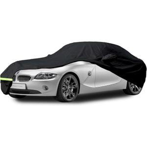 YIXIN Waterproof 210T Car Covers for 2003-2008 BMW Z4Fit 100% Waterproof with Windproof Strap & Single Door Zipper (for 2003-2008 BMW Z4)