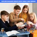 Bottleboom STEM 13-in-1 Education Solar Power Robots Toys for Boys Age 8-12, Educational Toy Science Kits for Kids Experiment Robotics Set Birthday Gifts for 8 9 10 11 12 Years Old