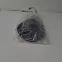 Women-Felt-Bowler-Fedora-Hat with Floral-Fascinator for Kentucky-Church-Derby-Wedding-Party (Medium-Large, Black)