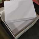 200 Pack 5x7 White Invitation Envelopes - For 5x7 Cards - A7 - (5  x 7  inches) - Perfect for Weddings, Graduation, Baby Shower - 120 GSM - Peel, Press & Self Seal - Square Flap